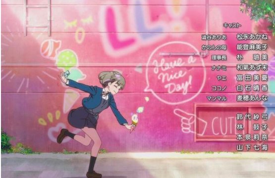 Alley with Posters